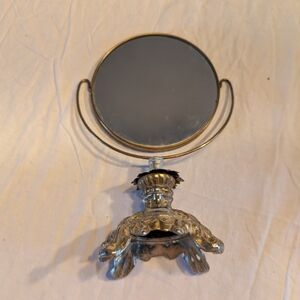 2/90$ Ornate Brass Vanity Mirror